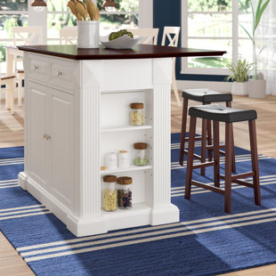 White Kitchen Island Area Rug Wayfair Quickview