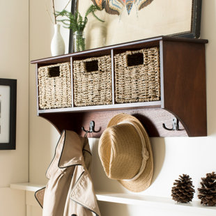 Mudroom Wall Hooks Wayfair Quickview