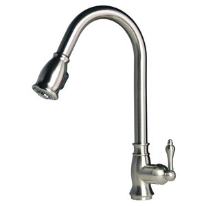 Pull Down Single Handle Kitchen Faucet