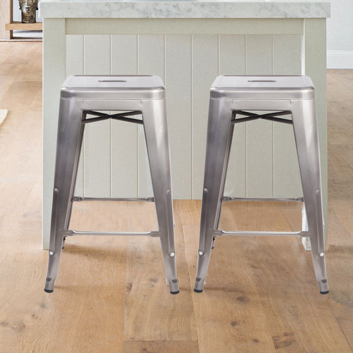Purcell Backless Metal 24 Bar Stool