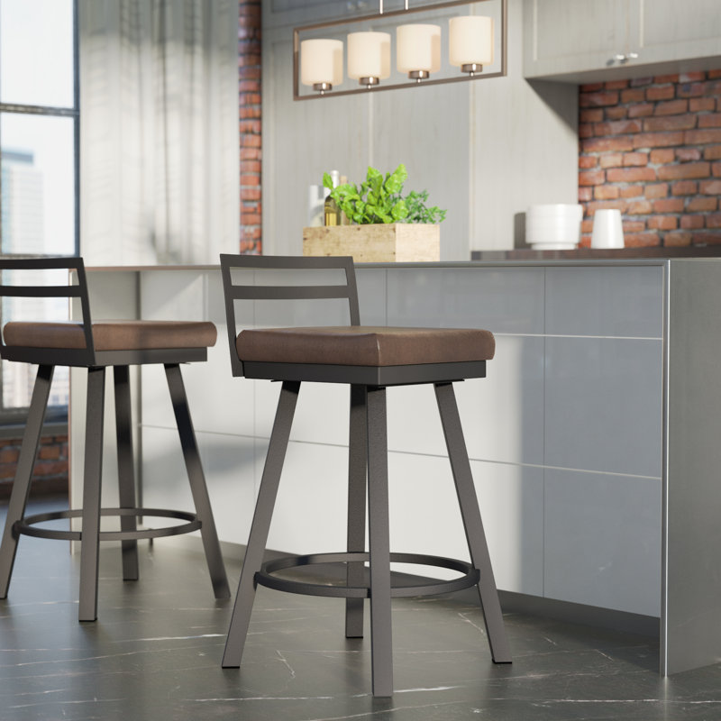 Brayden Studio Penton 26 75 Swivel Bar Stool Reviews Wayfair Penton 26 75 Swivel Bar Stool
