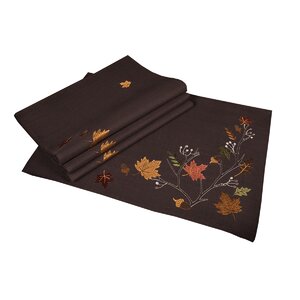 Dresden Branches Embroidered Fall Placemat (Set of 4)