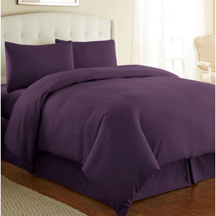 Purple Duvet Cover Sets You Ll Love Wayfair Cosima Duvet Set