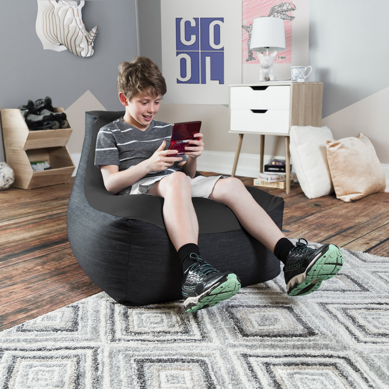 Viv + Rae Bean Bag Gaming Chair & Reviews Wayfair