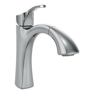 Voss Pull Out Single Handle Kitchen Faucet
