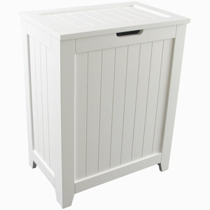 Buy Contemporary Country Cabinet Laundry Hamper!