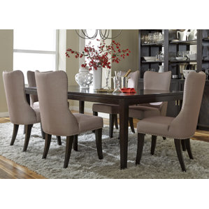 Borel 7 Piece Dining Set by Willa Arlo Interiors
