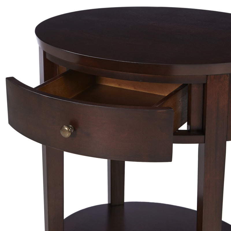 Three Posts Canterbury End Table with Storage & Reviews Wayfair