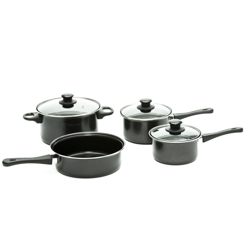 6 piece non stick cookware set