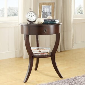 Beekman End Table With Storageu00a0