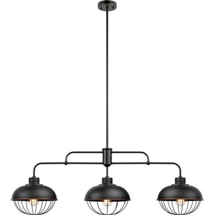 3 Light Kitchen Island Pendants You Ll Love Wayfair Quarles 3 Light Kitchen Island Pendant