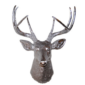 Faux Taxidermy Deer Head Wall Du00e9cor