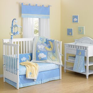 Wish I May Cotton Fitted Crib Sheet