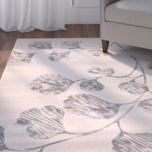 Estelle Gray/Beige Area Rug