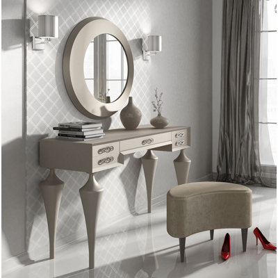 Makeup Vanity Without Mirror | Wayfair