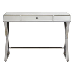 Modern Contemporary Small Bedroom Desk Allmodern Adina Campaign Writing Desk