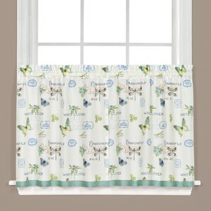 Garden Discovery Tier Curtain (Set of 2)