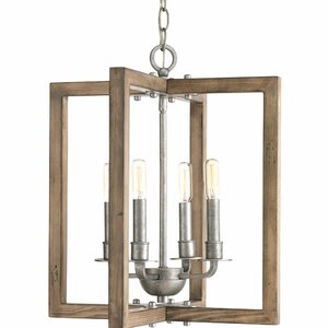 Daugherty 4-Light Foyer Pendant