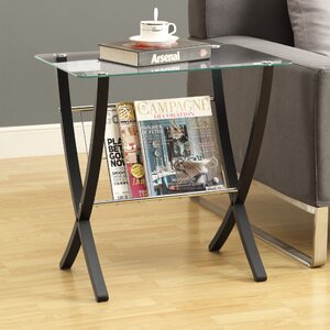 Magazine End Table