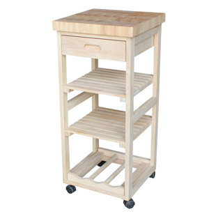 Narrow Kitchen Cart Wayfair Kitchen Cart