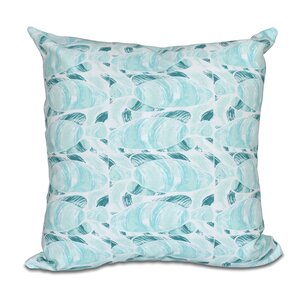 Cedarville Fishwich Coastal Throw Pillow