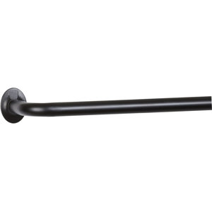 Wayfair Basics Wrap Curtain Rod and Hardware Set