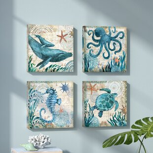 4+ Piece Wall Art You'll Love | Wayfair