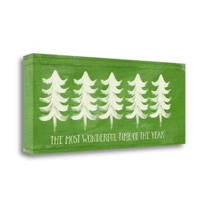 'Most Wonderful Time of the Year' Graphic Art Print on Canvas
