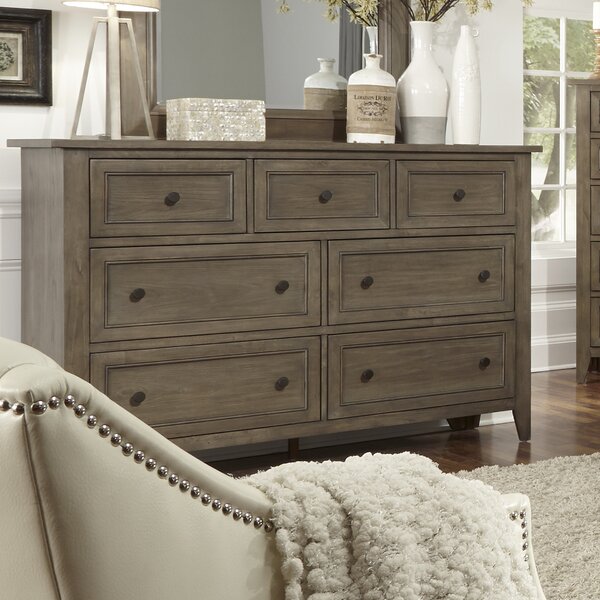 Birch Lane™ Carly 7 Drawer Dresser & Reviews | Wayfair