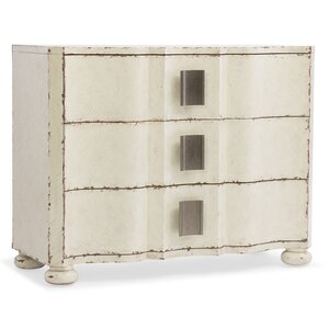 Melange Sunday 3 Drawer Accent Chest