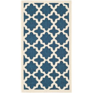 Osgood Blue Indoor/Outdoor Area Rug