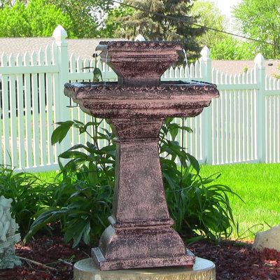 Outdoor Fountains You'll Love | Wayfair