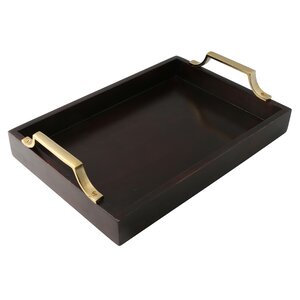 Old Hollywood Rectangle Wood Serving Tray