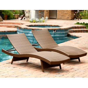 Battista Chaise Lounge (Set of 2)
