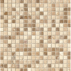 Honed Micro Mosaic Travertine 12