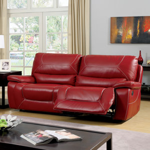 Lockheart Reclining Sofa by Latitude Run