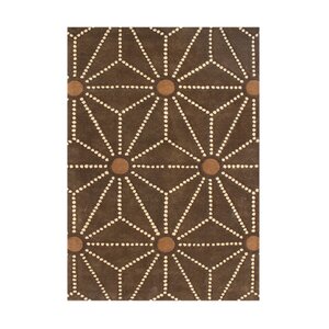 Orofino Hand-Tufted Toffee Area Rug