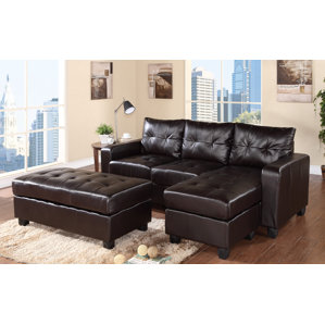 Rockton Reversible Sectional by Red Ba..