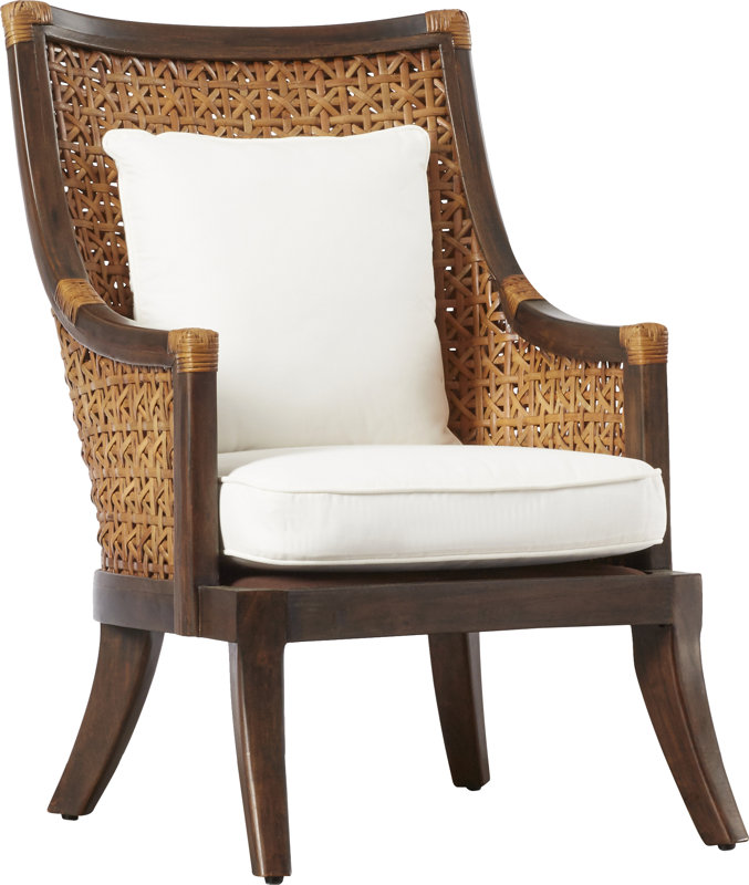 Bay Isle Home Victoria Armchair & Reviews Wayfair
