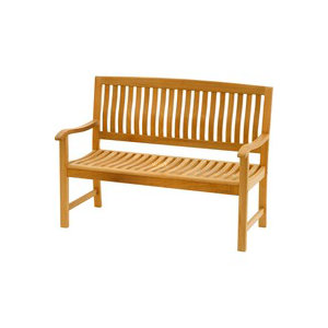 2-Sitzer Gartenbank Oligia aus Massivholz von Be..