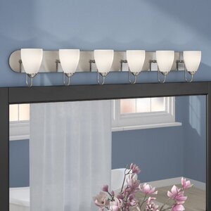 Charlottesville 6-Light Vanity Light