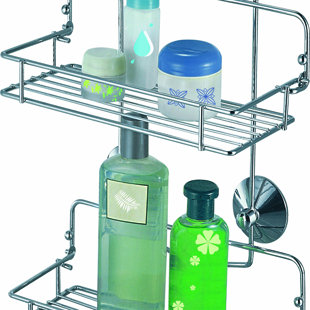 Wall Mounted Shower Cads You Ll Love Wayfair Co Uk Wall Mounted Shower Caddy