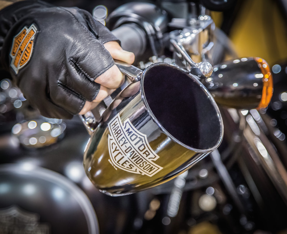 Evergreen Enterprises, Inc HarleyDavidson® Bistro Lustre Cup & Reviews