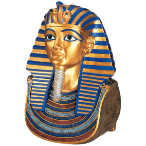 Tut and Nefertiti The Golden Mask of Tutankhamen Bust