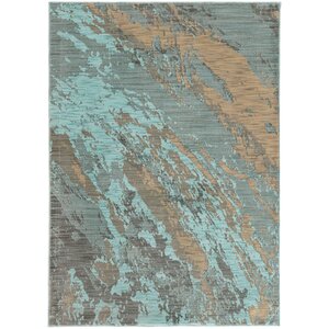 Haugan Blue Area Rug