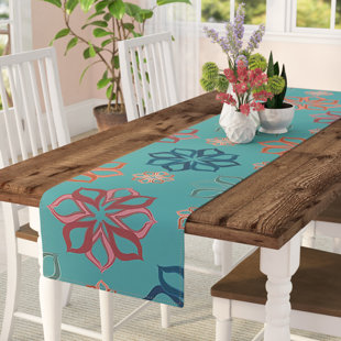 102 Inch Table Runner Wayfair Jolene Heckman Mini Flowers Table Runner