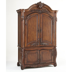 Tv Armoires You Ll Love Wayfair Kenneth Tv Armoire