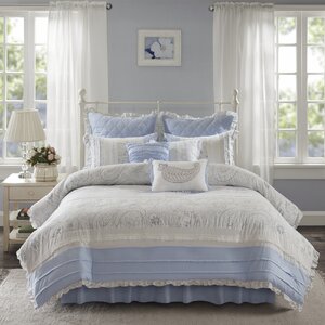 Preston 9 Piece Duvet Cover Set