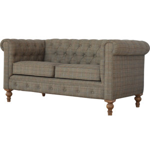 2-Sitzer Sofa Chesterfield von Hazelwood Home