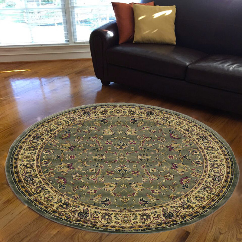 Threadbind Columbus Yellow/Ivory Area Rug & Reviews Wayfair